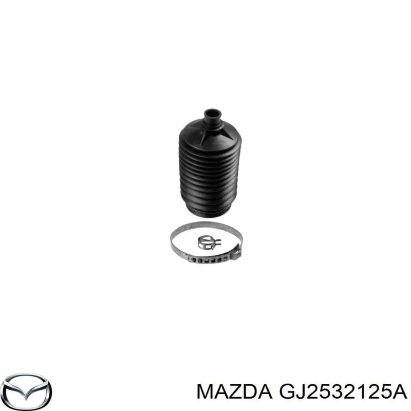 Пильник рульової тяги Mazda GJ2532125A ціна, від 4.76 USD