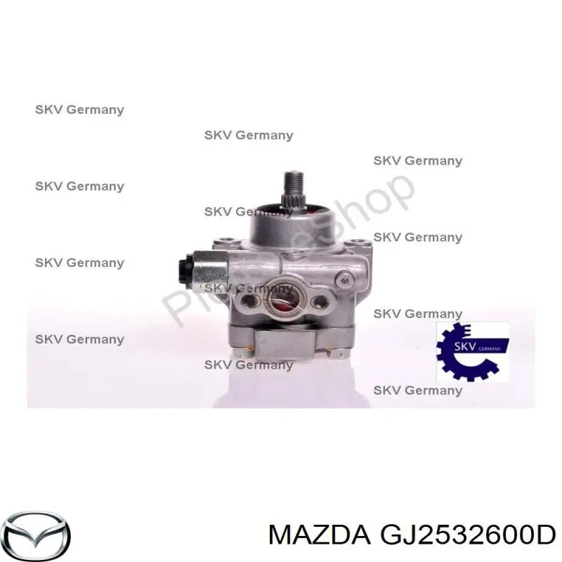Купити GJ2232620B Mazda Насос гідравліки