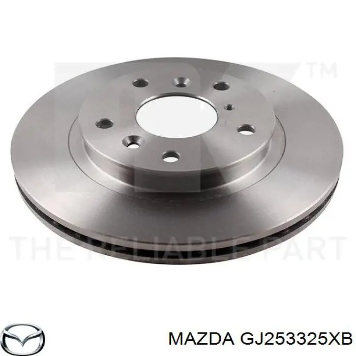 Купити GJ253325XB Mazda Ротор гальмівний
