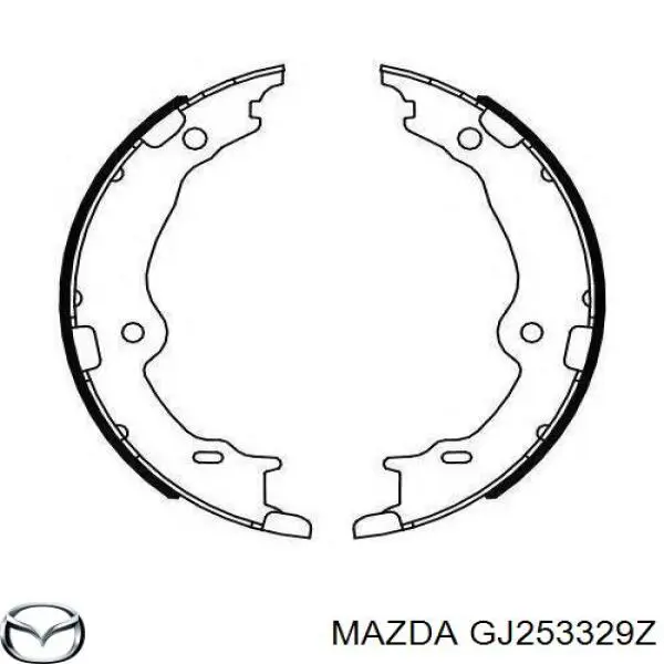  Mazda GJ253329Z