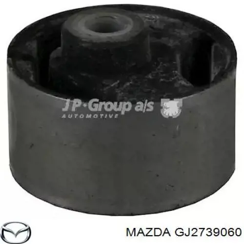 GJ2739060 Mazda подушка (опора двигуна, права)
