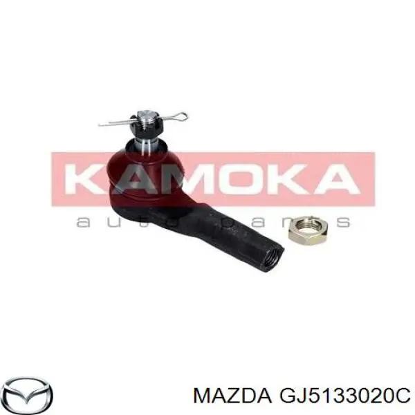 Цапфа - поворотний кулак передній, правий Mazda 626 3 (GV) (Мазда 626)