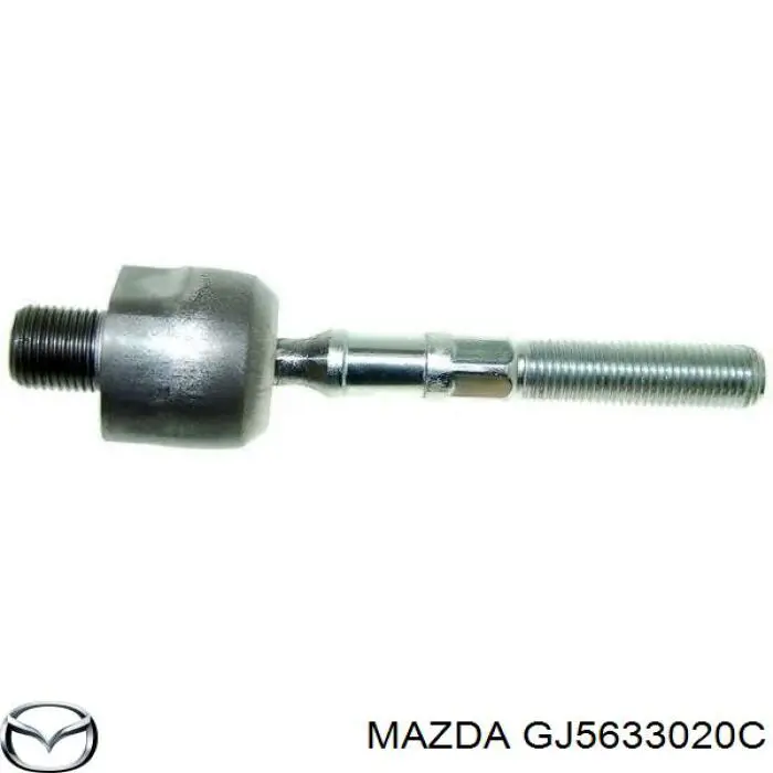 Цапфа - поворотний кулак передній, правий Mazda GJ5633020E