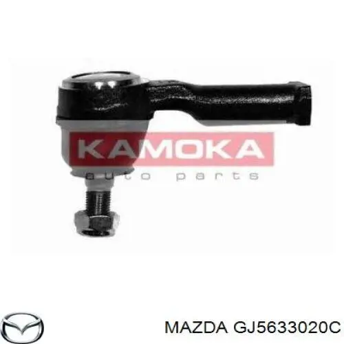 Цапфа - поворотний кулак передній, правий GJ5633020E Mazda