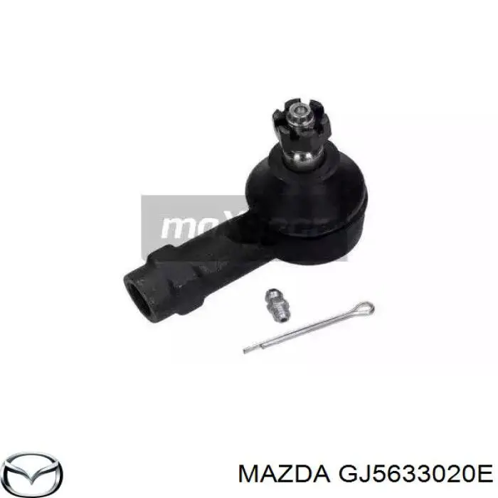 GJ5633020E Mazda Цапфа поворотного кулака