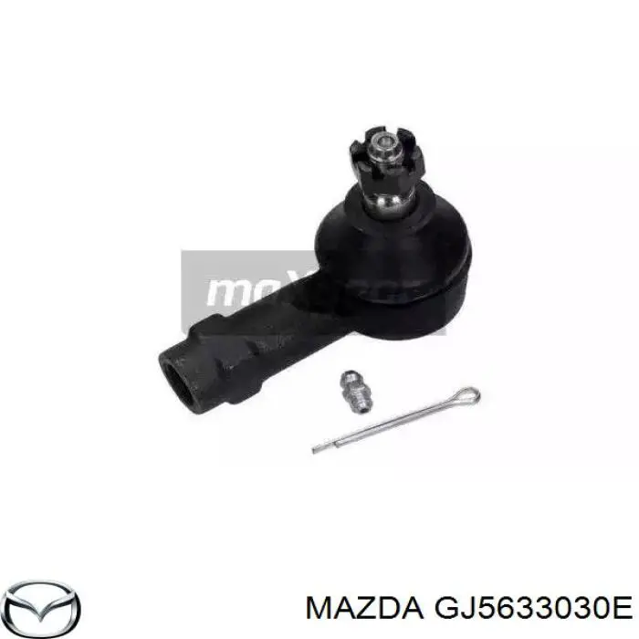GJ5633030E Mazda Цапфа поворотна ліва