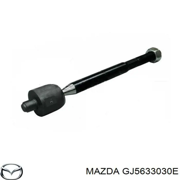 Цапфа - поворотний кулак передній, лівий Mazda GJ5633030E ціна, від 47.40 USD