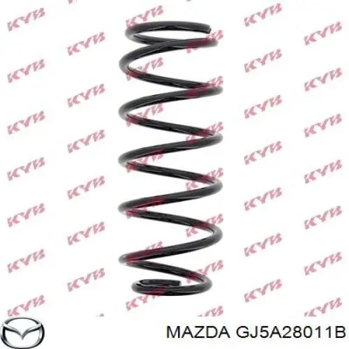Купити GJ5A28011B Mazda Задні пружини