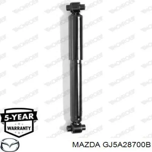 GJ5A28700B Mazda Амортизатори задні