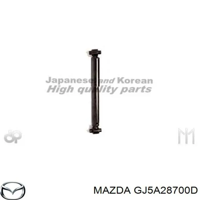 GJ5A28700D Mazda амортизатор задній
