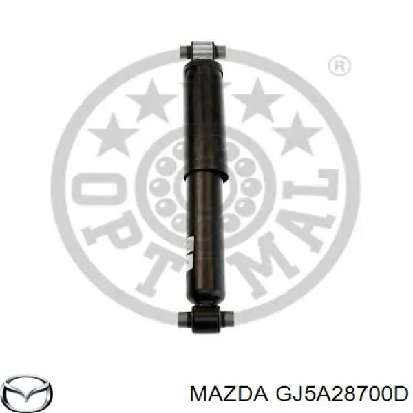 Амортизатор задній Mazda GJ5A28700D ціна, від 20.88 USD