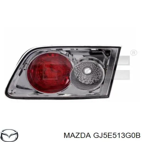 Купити GJ5E513G0B Mazda Ліхтар задній лівий, внутрішній