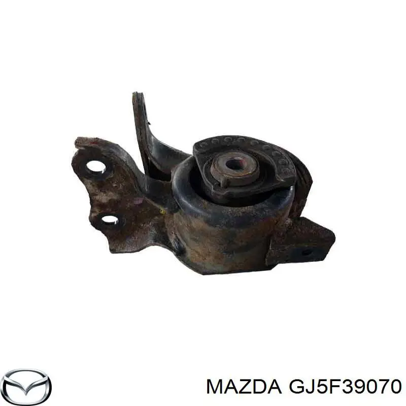 Купити GJ5F39070 Mazda Подушка (опора) двигуна, ліва