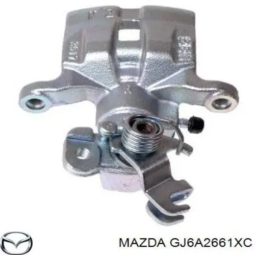 Купити GJ6A2661XC Mazda Супорт задній правий