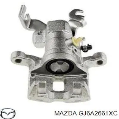 Супорт гальмівний задній правий GJ6A2661XC Mazda