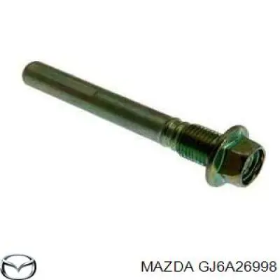 Направляюча супорту заднього, нижня Mazda GJ6A26998 ціна, від 4.09 USD