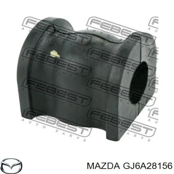 Купити GJ6A28156 Mazda Опора стабілізатора