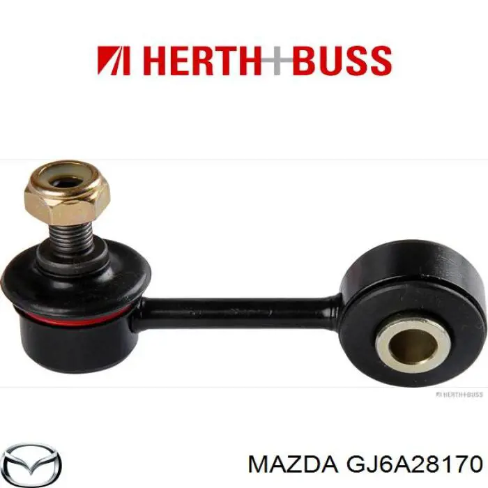 Лінк стабілізатора, заднього Mazda GJ6A28170 ціна, від 8.49 USD