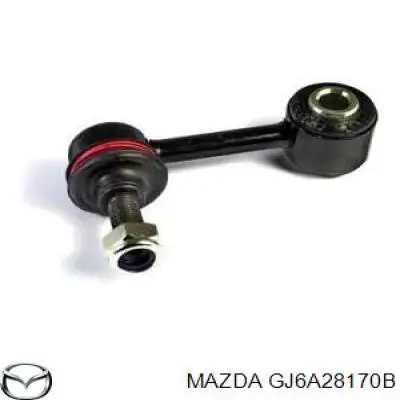 GJ6A28170B Mazda стійка стабілізатора заднього