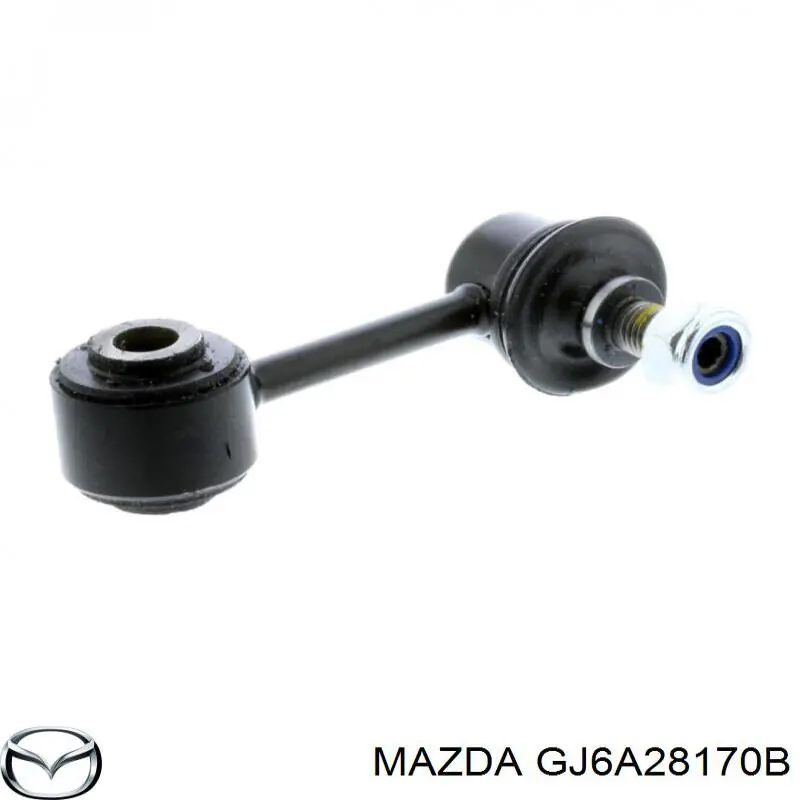 Лінк стабілізатора, заднього Mazda GJ6A28170B ціна, від 9.67 USD