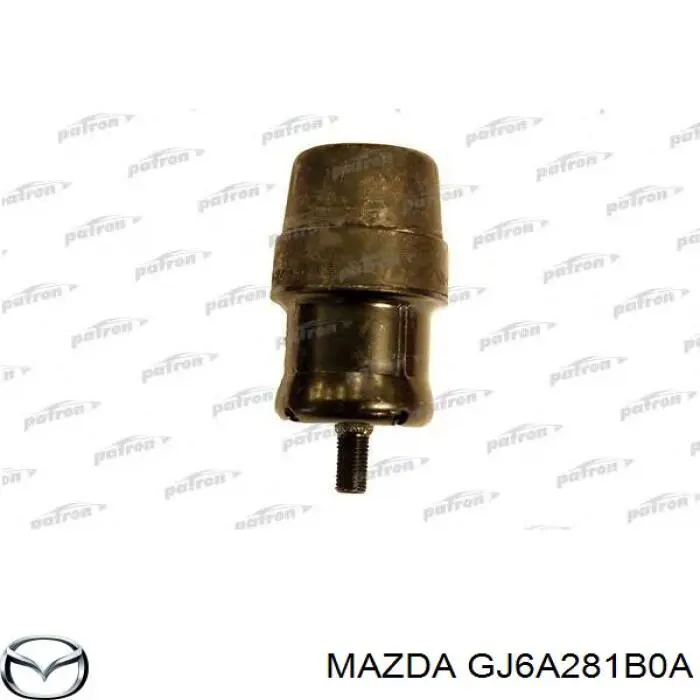 Відбійник на задні амортизатори Mazda GJ6A281B0A ціна, від 6.33 USD