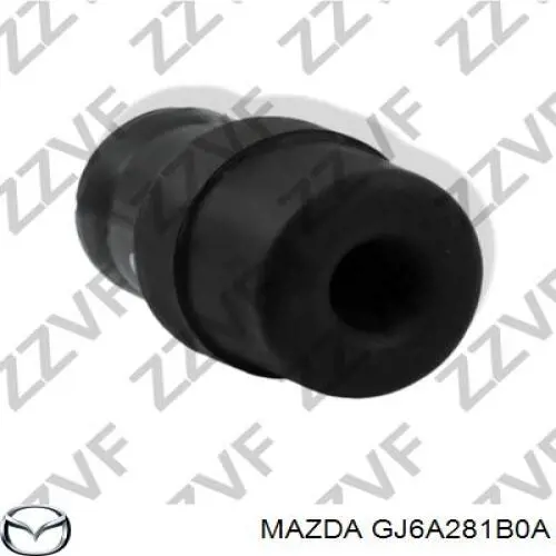 GJ6A281B0A Mazda Буфер заднього амортизатора