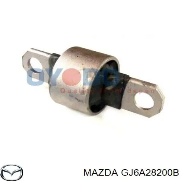 GJ6A28200B Mazda Сайлентблоки поздовжніх важелів передньої підвіски