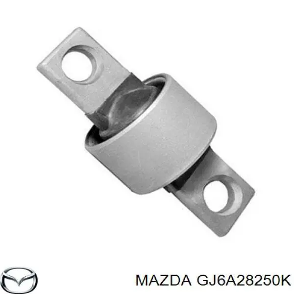 Важіль/тяга задньої підвіски подовжній нижній, лівий Mazda GJ6A28250K ціна, від 21.16 USD
