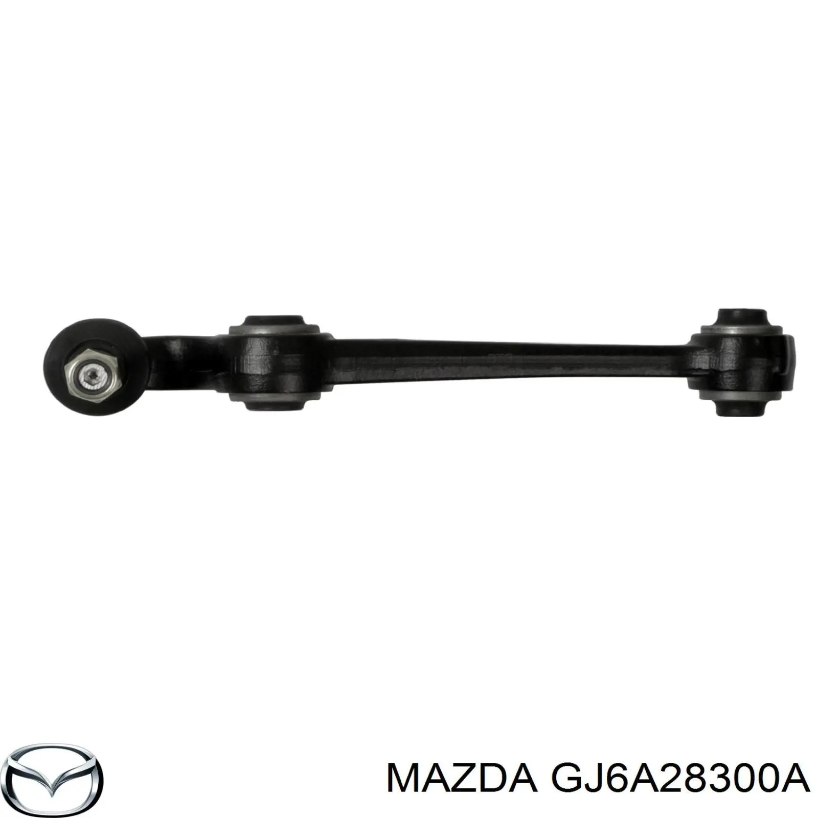 Купити GJ6A28300A Mazda Важіль задньої підвіски нижній, правий