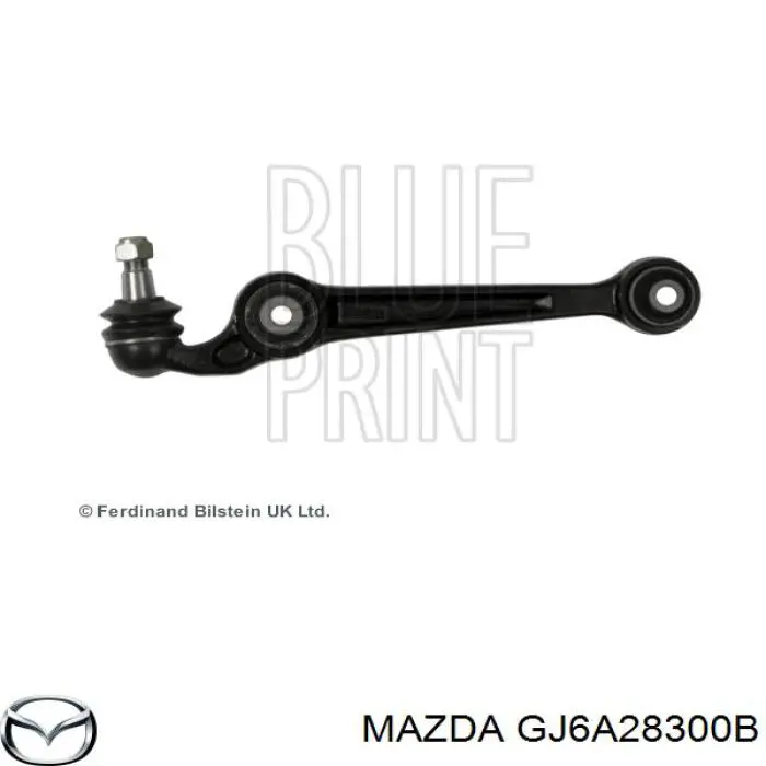Купити GJ6A28300B Mazda Важіль задньої підвіски нижній, правий