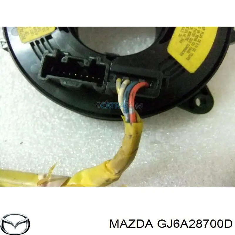 Амортизатор задній GJ6A28700D Mazda