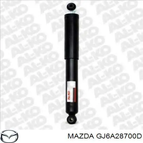 Амортизатор задній Mazda GJ6A28700D ціна, від 22.35 USD