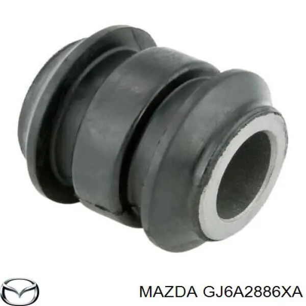 Сайлентблок задньої балки/підрамника Mazda GJ6A2886XA ціна, від 5.87 USD