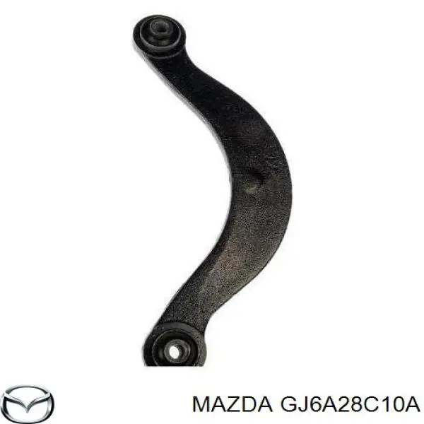 Купити GJ6A28C10A Mazda Важіль задньої підвіски верхній, лівий/правий