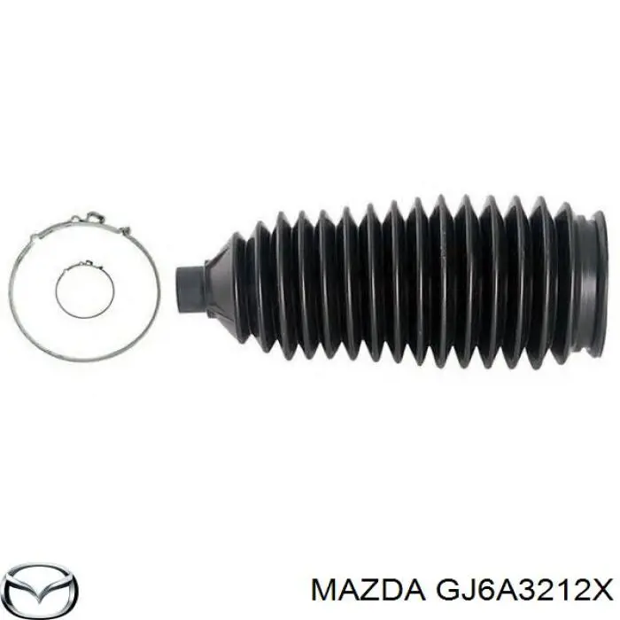Пыльник рулевой MAZDA GJ6A3212X