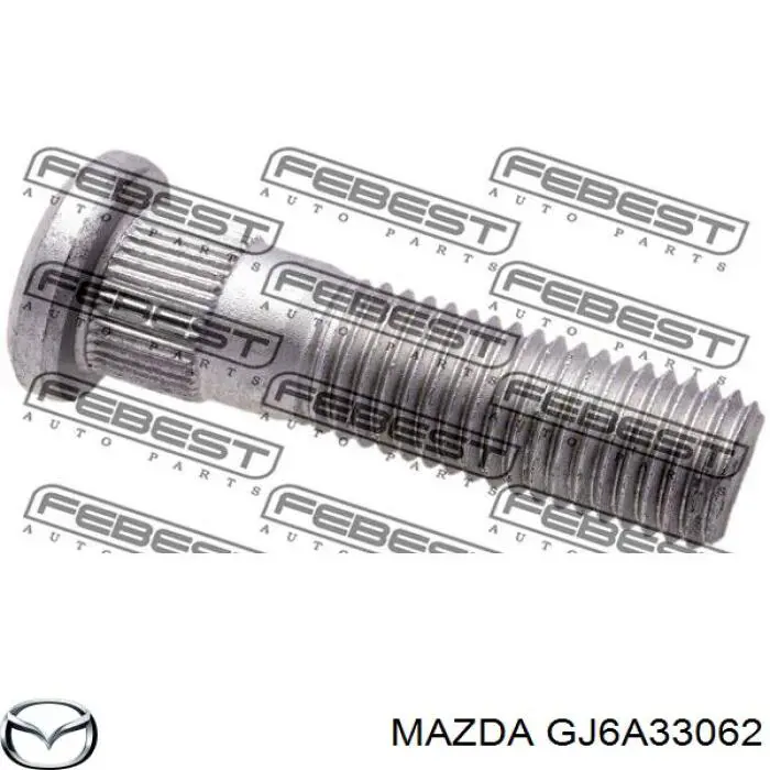 Купити 60L0502OYO Oyodo Шпилька колісна, передня
