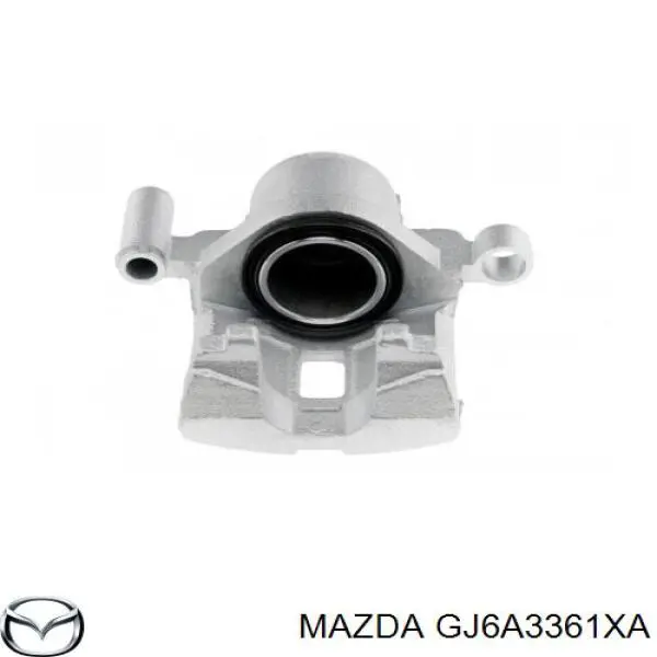 Супорт гальмівний передній правий Mazda GJ6A3361XA ціна, від 39.50 USD