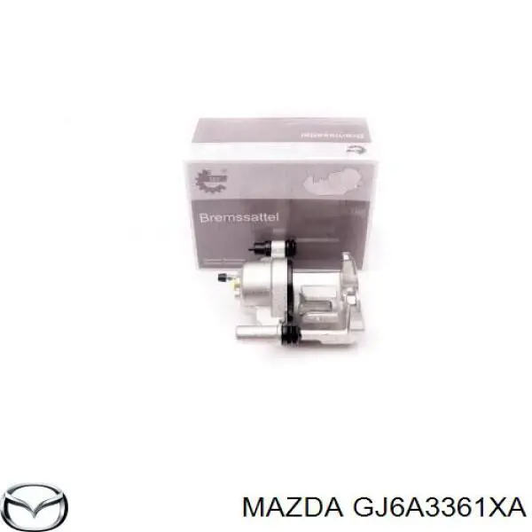 GJ6A3361XA Mazda Супорт гальмівний передній правий