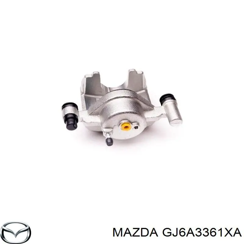 Купити GJ6A3361XA Mazda Супорт гальмівний передній правий