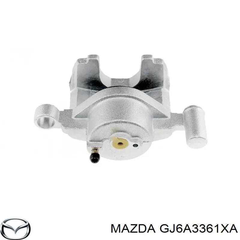 Супорт гальмівний, передній, правий Mazda GJ6A3361XA
