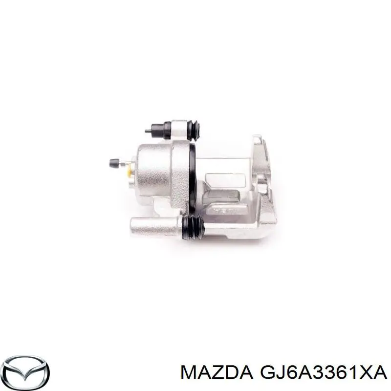 Супорт гальмівний передній правий Mazda GJ6A3361XA ціна, від 39.50 USD