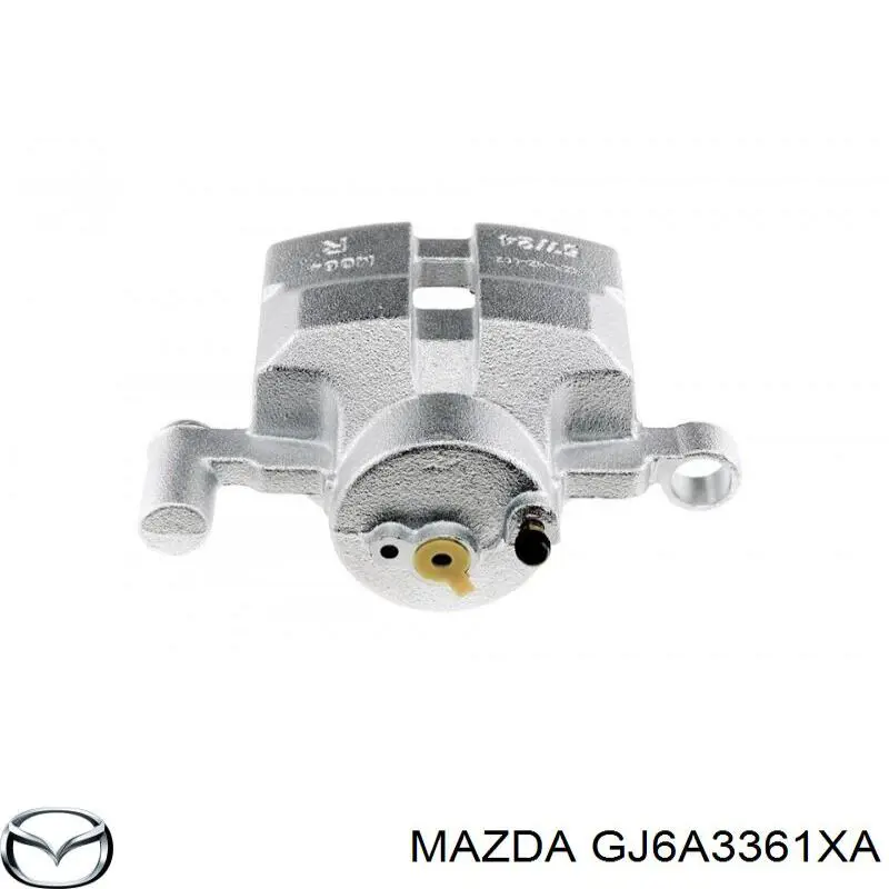Купити GJ6A3361XA Mazda Супорт гальмівний передній правий