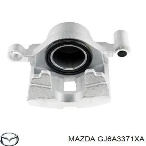 GJ6A3371XA Mazda супорт гальмівний передній лівий