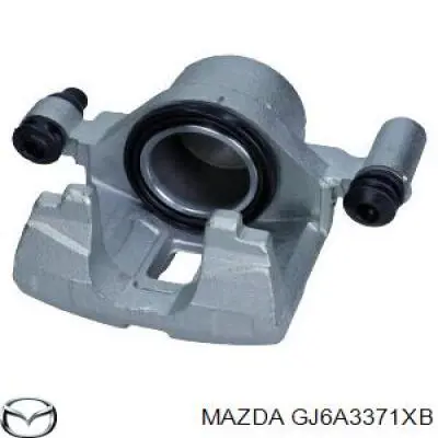 Супорт гальмівний передній лівий GJ6A3371XB Mazda