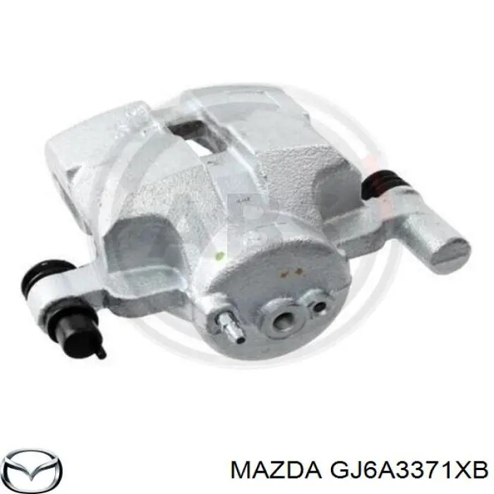 Купити GJ6A3371XB Mazda Супорт гальмівний передній лівий