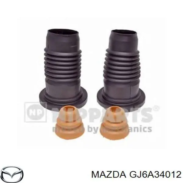 GJ6A34012 Mazda Пильник амортизатора переднього