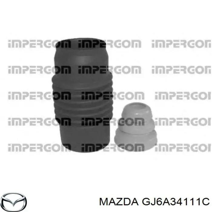Відбійник амортизатора переднього Japan Parts KTP309