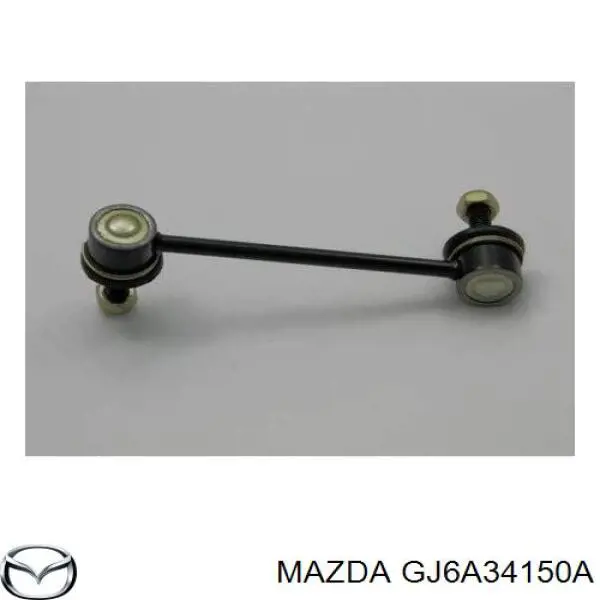Стійка стабілізатора переднього, права MAZDA GJ6A34150A