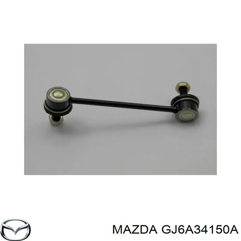 Стійка стабілізатора, переднього, права Mazda GJ6A34150A ціна, від 10.16 USD