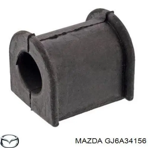 Купити GJ6A34156 Mazda Подушка стабілізатора передня
